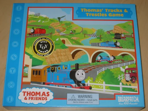 Board game, Thomas' Tracks & Trestles Game