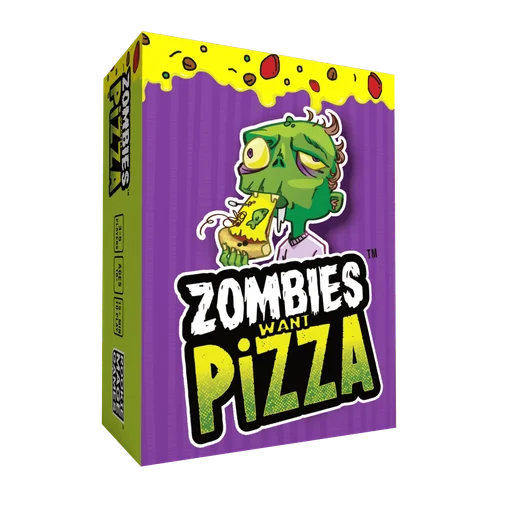Board game, Zombies Want Pizza