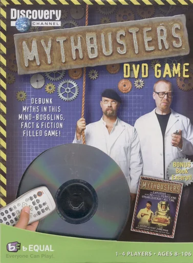 Board game, Mythbusters DVD Game