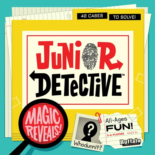 Board game, Junior Detective