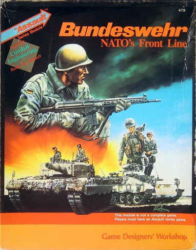 Bundeswehr:  Nato's Front Line