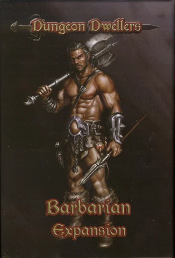 Dungeon Dwellers: Barbarian Expansion