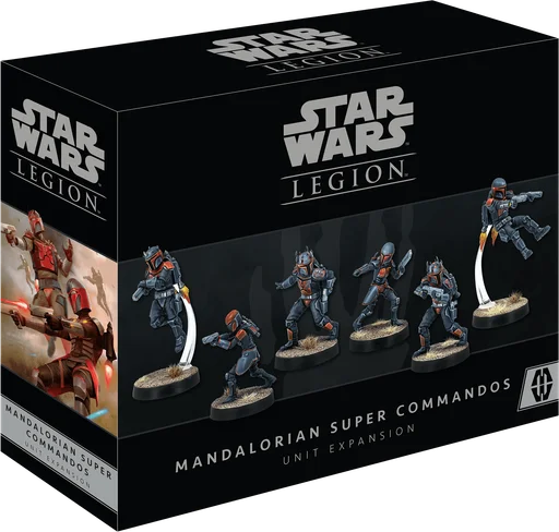 Star Wars: Legion – Mandalorian Super Commandos Unit Expansion
