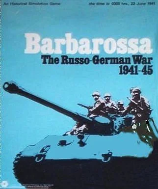 Board game, Barbarossa: The Russo-German War 1941-45
