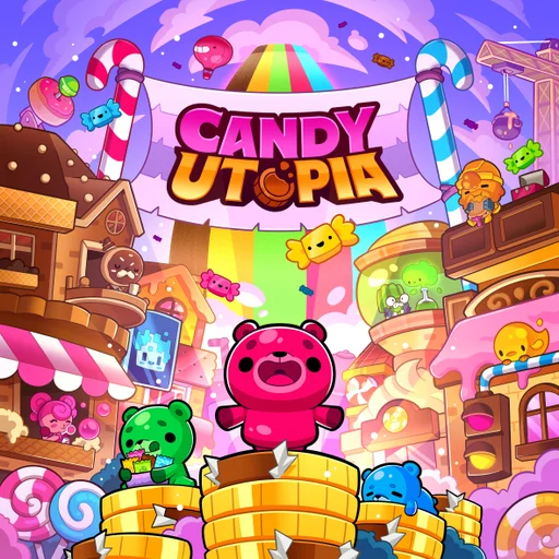 Board game, Candy Utopia