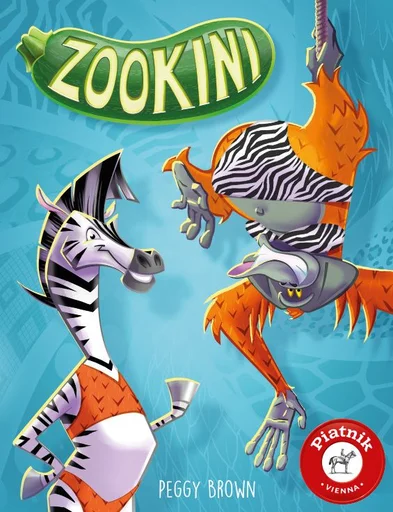 Board game, Zookini: Zuper Match