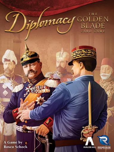 Board game, Diplomacy: The Golden Blade