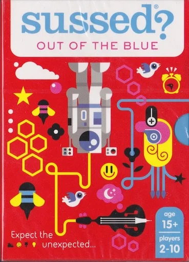 Board game, Sussed?: Out of the Blue