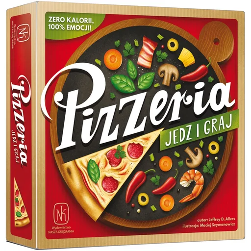 Board game, Pizzeria