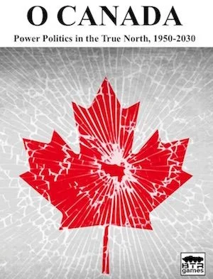 Board game, O Canada: Power Politics in the True North, 1950-2030