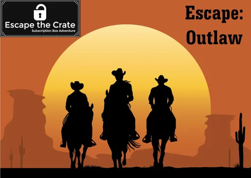Board game, Escape: Outlaw