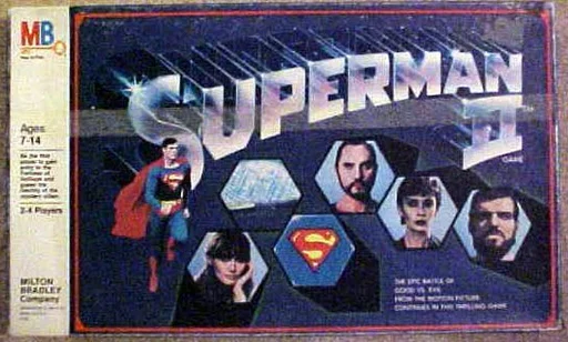 Board game, Superman II