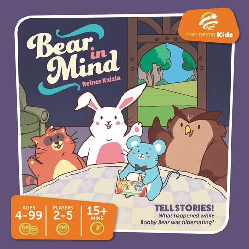 Board game, Bear in Mind