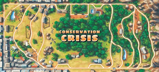 Board game, Conservation Crisis