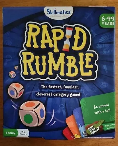 Board game, Rapid Rumble