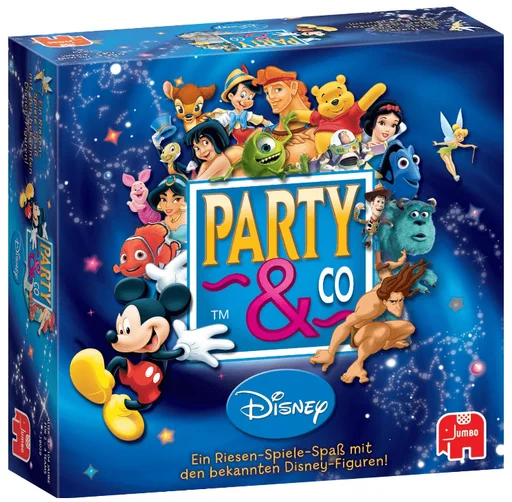Board game, Party & Co Disney