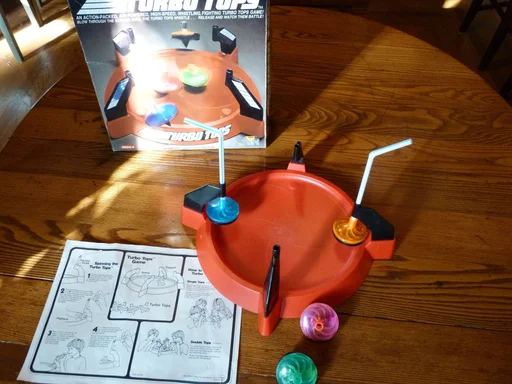 Board game, Turbo Tops