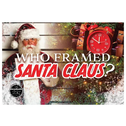 Board game, Who Framed Santa Claus?