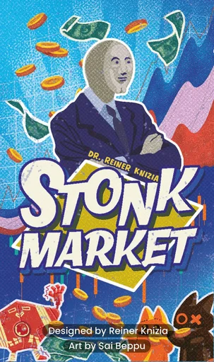 Board game, Stonk Market