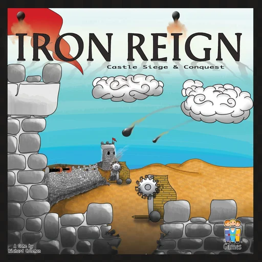 Board game, Iron Reign