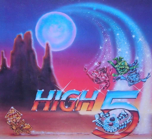 Board game, High 5