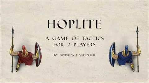 Board game, Hoplite