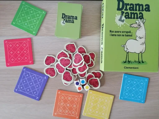 Board game, Drama Lama