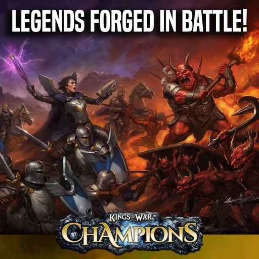 Board game, Kings of War: Champions