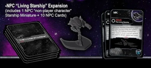 Tau Ceti: Planetary Crisis – The Living Starship