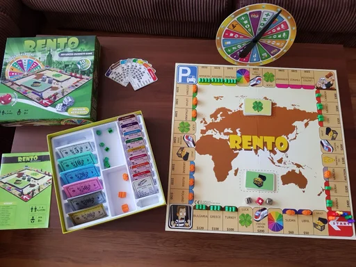 Board game, Rento