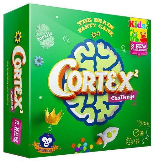 Board game, Cortex Challenge 2: Kids