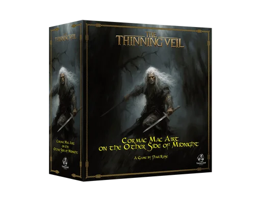 The Thinning Veil: Cormac Mac Airt on the Other Side of Midnight