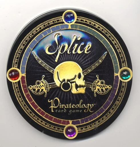 Board game, Splice  Pirateology Card Game