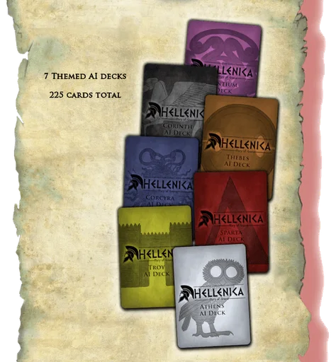 Hellenica: Story of Greece – Themed AI Deck expansion