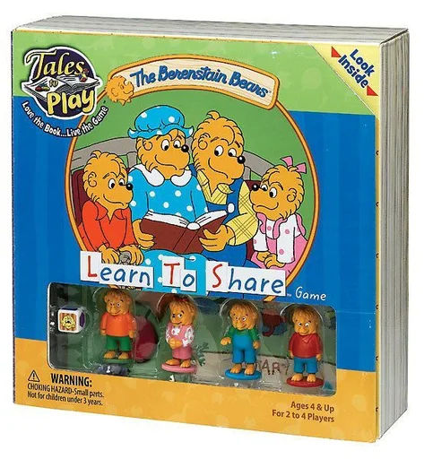 Board game, The Berenstain Bears Learn to Share Game