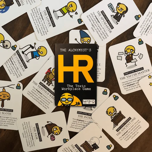 Board game, HR: The Toxic Workplace Game