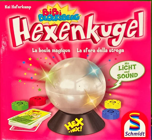 Board game, Bibi Blocksberg: Hexenkugel