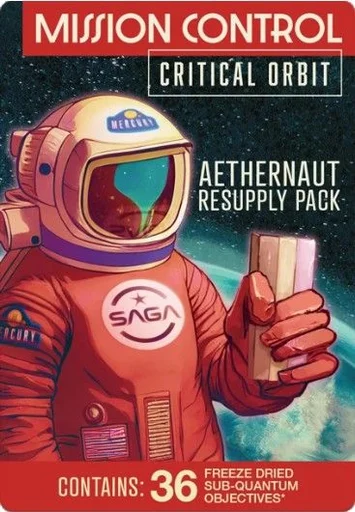 Mission Control: Critical Orbit – Aethernaut Resupply Pack