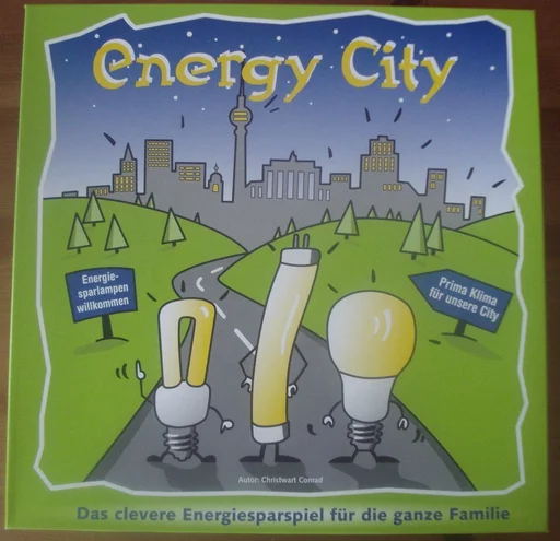 Board game, Energy City