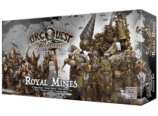 OrcQuest WarPath: Chapter Box – Royal Mines