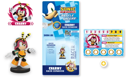 Sonic the Hedgehog: Battle Racers – Charmy Racer Expansion