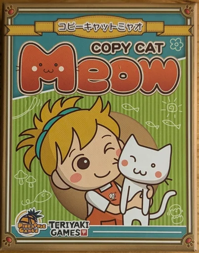 Board game, Copy Cat Meow