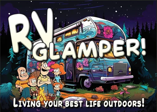 Board game, RV Glamper