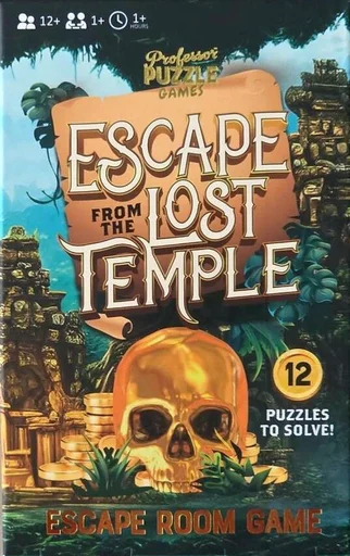 Board game, Escape from the Lost Temple