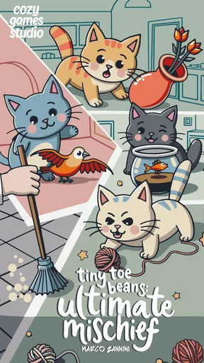 Board game, Tiny Toe Beans: Ultimate Mischief