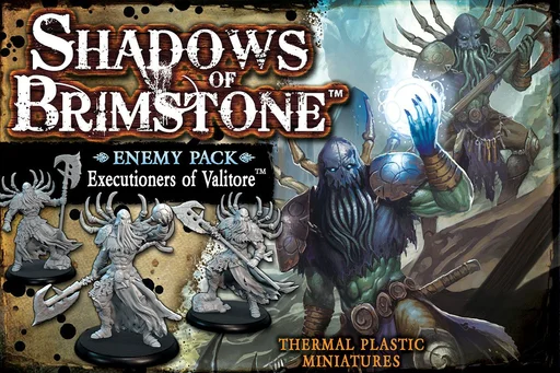 Shadows of Brimstone: Executioners of Valitore Enemy Pack