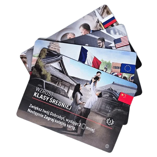 World Order: Promo Cards