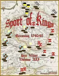 Board game, Sport of Kings: Germany 1740-45