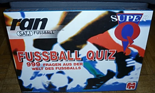 Board game, Ran Sat1 Fussball Quiz Super Q