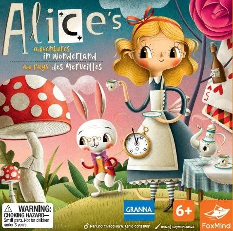 Board game, Alice's Adventures in Wonderland